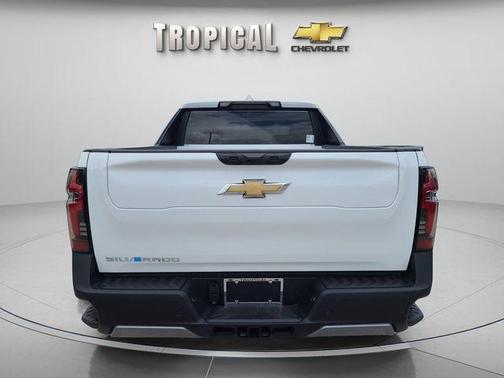 Summit White 2026 Chevrolet Silverado EV LT