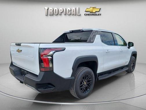 Summit White 2026 Chevrolet Silverado EV LT