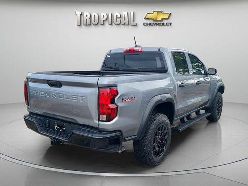 Sterling Gray Metallic 2026 Chevrolet Colorado Trail Boss