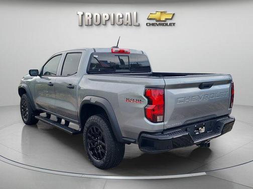 Sterling Gray Metallic 2026 Chevrolet Colorado Trail Boss