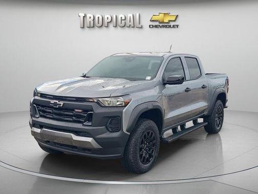 Sterling Gray Metallic 2026 Chevrolet Colorado Trail Boss
