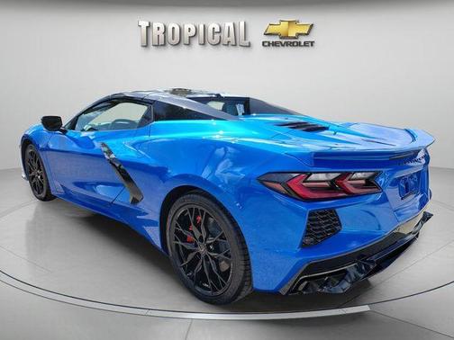 Rip Tide Blue 2026 Chevrolet Corvette Stingray w/2LT