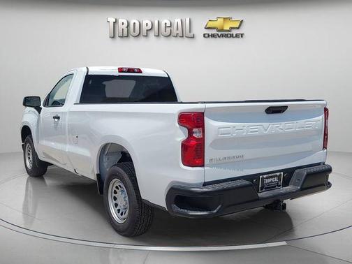 Summit White 2026 Chevrolet Silverado 1500 WT