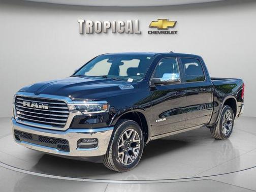 Diamond Black 2026 RAM 1500 Laramie