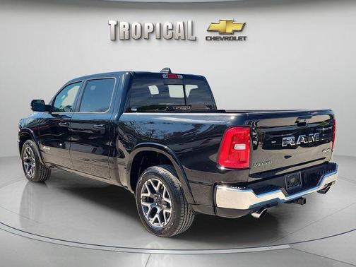 Diamond Black 2026 RAM 1500 Laramie