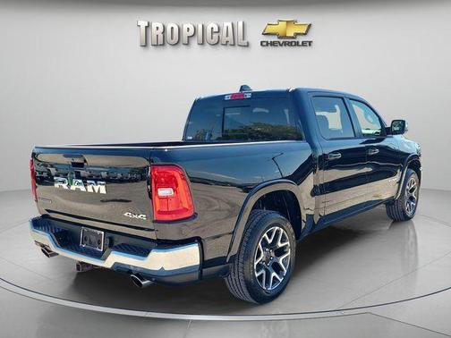 Diamond Black 2026 RAM 1500 Laramie