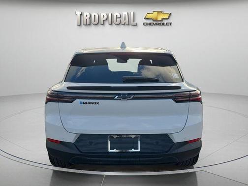 Summit White 2026 Chevrolet Equinox EV LT 1