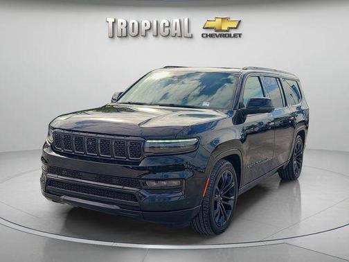 Diamond Black 2024 Jeep Grand Wagoneer L Series II