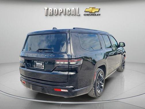 Diamond Black 2024 Jeep Grand Wagoneer L Series II
