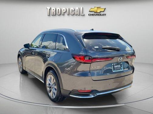 Machine Gray Metallic 2024 Mazda CX-90 3.3 Turbo Premium