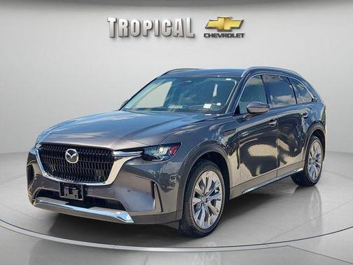 Machine Gray Metallic 2024 Mazda CX-90 3.3 Turbo Premium