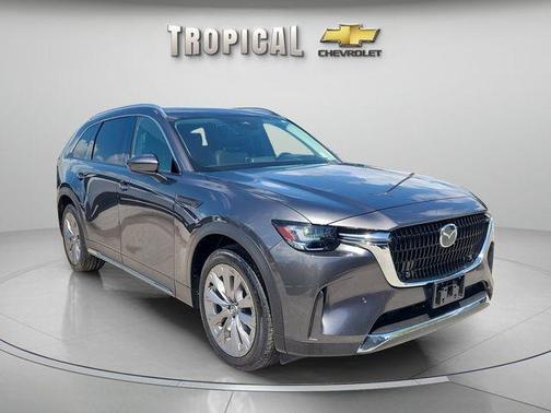 Machine Gray Metallic 2024 Mazda CX-90 3.3 Turbo Premium
