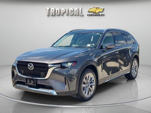 Machine Gray Metallic 2024 Mazda CX-90 3.3 Turbo Premium