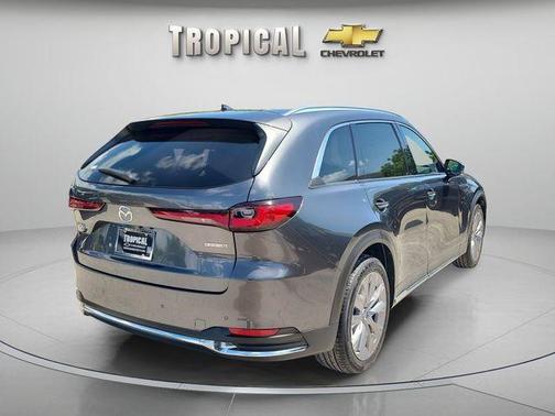 Machine Gray Metallic 2024 Mazda CX-90 3.3 Turbo Premium
