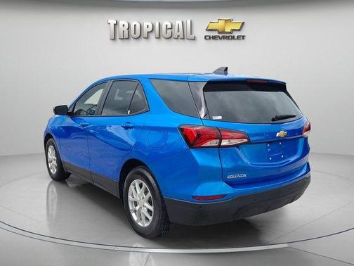 Rip Tide Blue 2024 Chevrolet Equinox LS