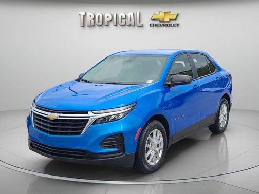 Rip Tide Blue 2024 Chevrolet Equinox LS