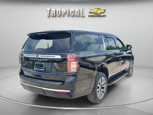 Black 2022 Chevrolet Suburban LS