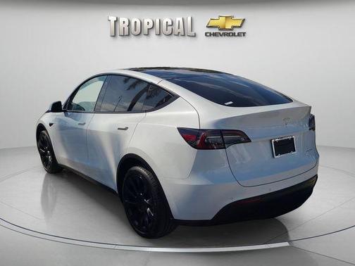 White 2021 Tesla Model Y Long Range