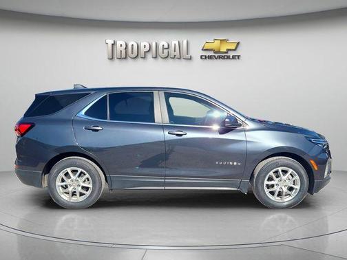 Gray 2023 Chevrolet Equinox 1LT