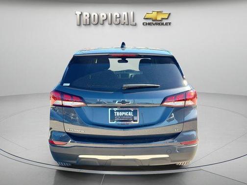 Gray 2023 Chevrolet Equinox 1LT