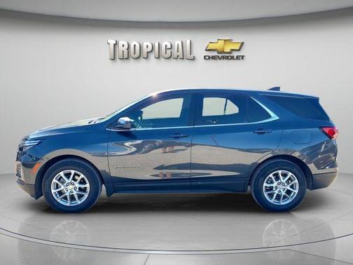 Gray 2023 Chevrolet Equinox 1LT