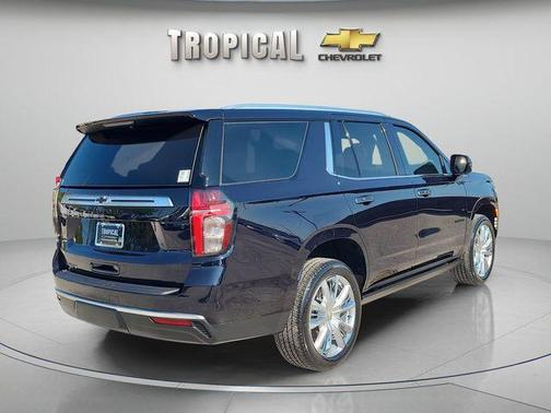 Midnight Blue Metallic 2023 Chevrolet Tahoe High Country