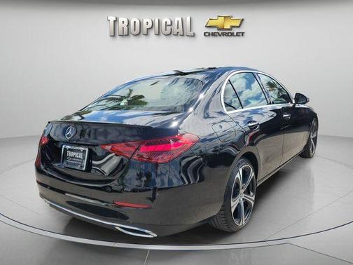 Black 2023 Mercedes-Benz C-Class C 300