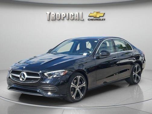 Black 2023 Mercedes-Benz C-Class C 300