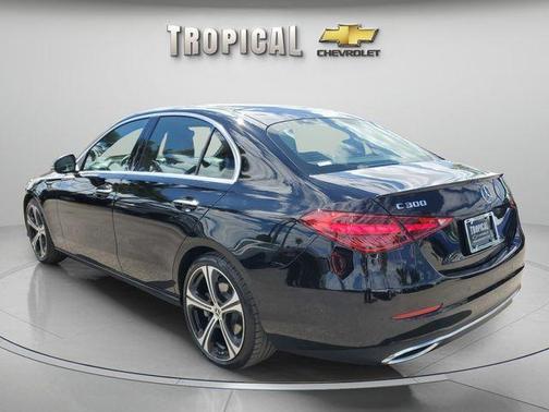 Black 2023 Mercedes-Benz C-Class C 300