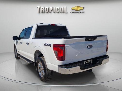 Oxford White 2024 Ford F-150 XLT
