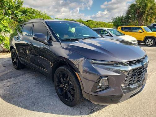 Iron Gray 2021 Chevrolet Blazer RS