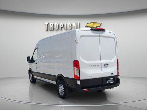 Oxford White 2023 Ford Transit-250 Base