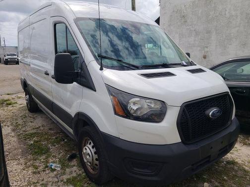 Oxford White 2023 Ford Transit-250 Base