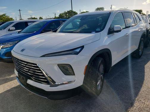 Summit White 2025 Buick Enclave Preferred