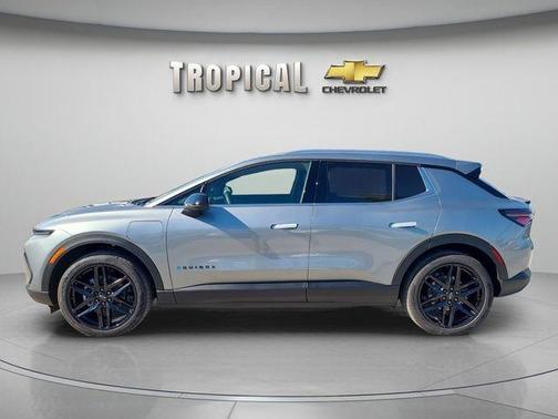 Sterling Gray Metallic 2026 Chevrolet Equinox EV LT 2