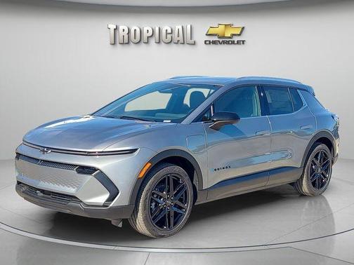 Sterling Gray Metallic 2026 Chevrolet Equinox EV LT 2