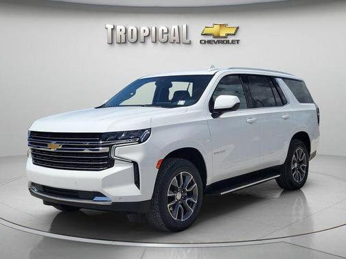 Summit White 2023 Chevrolet Tahoe LT