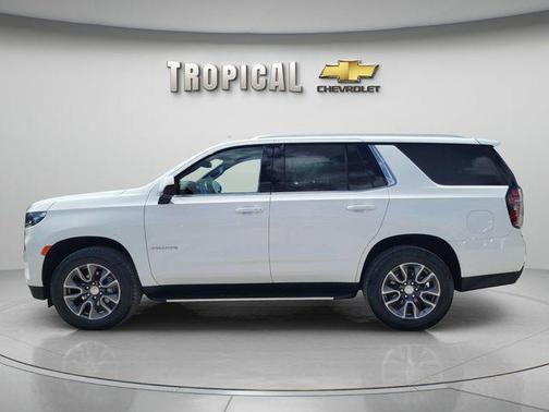 Summit White 2023 Chevrolet Tahoe LT