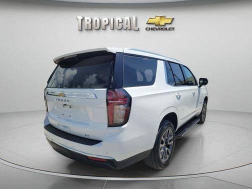 Summit White 2023 Chevrolet Tahoe LT
