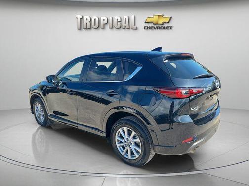Jet Black Mica 2025 Mazda CX-5 Preferred