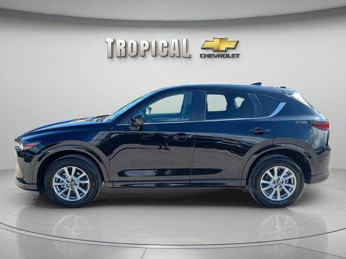 Jet Black Mica 2025 Mazda CX-5 Preferred