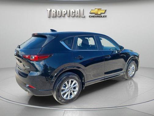 Jet Black Mica 2025 Mazda CX-5 Preferred
