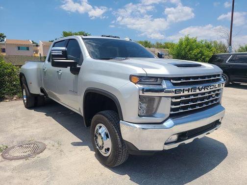 Silver Ice Metallic 2023 Chevrolet Silverado 3500 LTZ