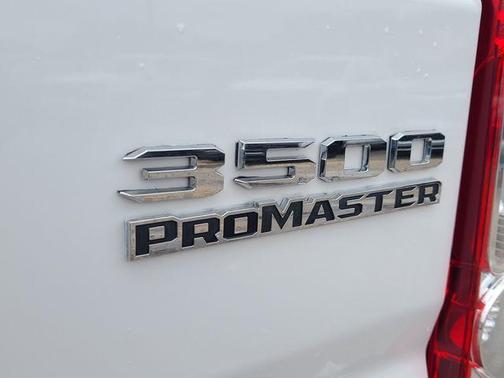 Bright White Clearcoat 2025 RAM ProMaster 3500 High Roof