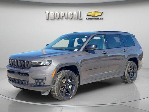 Metallic 2023 Jeep Grand Cherokee L Laredo