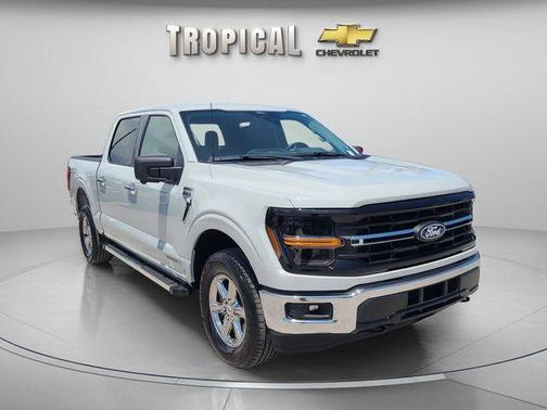 White 2024 Ford F-150 XLT