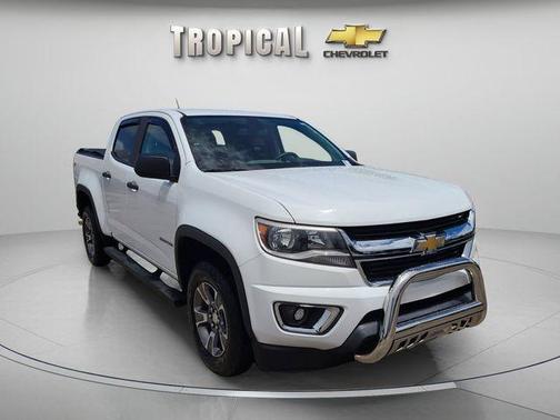 Summit White 2020 Chevrolet Colorado WT