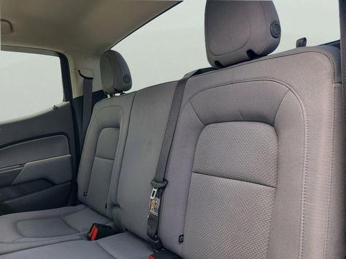 Summit White 2020 Chevrolet Colorado WT