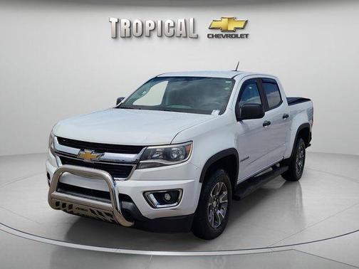 Summit White 2020 Chevrolet Colorado WT