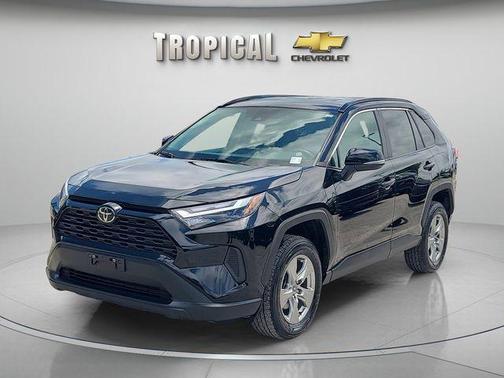 Midnight Black Metallic 2024 Toyota RAV4 XLE